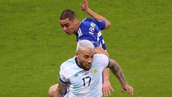 Nicolás Otamendi fue de los
