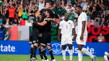 La selección mexicana se impuso