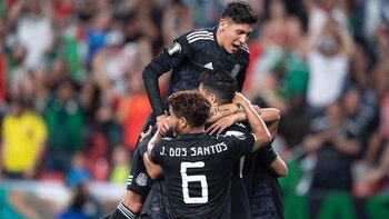 Los mexicanos festejan el segundo