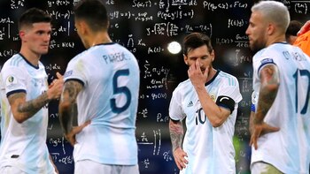 La selección argentina está prácticamente