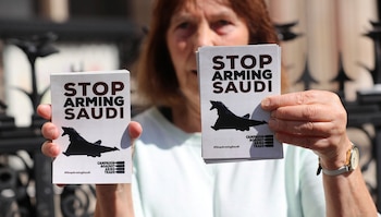 “Dejen de armar a Arabia Saudita” (Reuters)