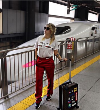 Wanda Nara y Mauro Icardi