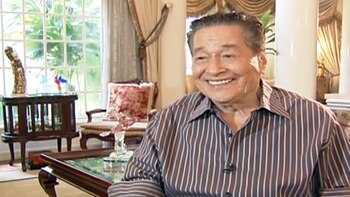 García, en una entrevista concedida