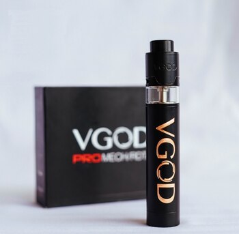 El cigarrillo electrónico era de la marca VGOD, si bien la FDA admite que han ocurrido diversos accidentes, ha recomendado diversas precauciones para minimizar los riesgos Foto: VGOD