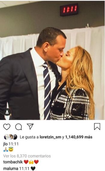 Maluma también escribió “11:11” con corazón negro; hay que recordar que su nuevo disco se titula como este cifra espiritual. (Foto: captura de pantalla)