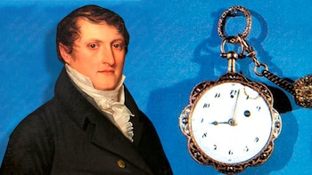 El reloj de bolsillo de