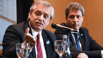 Alberto Fernández estuvo el jueves