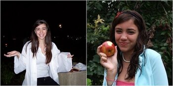 La joven de 25 años