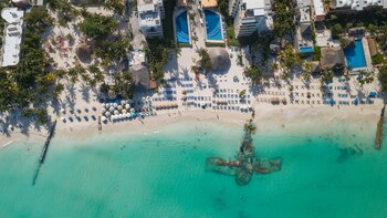 Playa Norte en Isla Mujeres