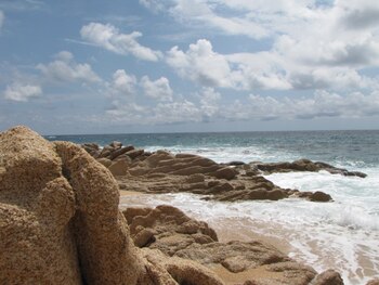 Playa Chileno en Baja California