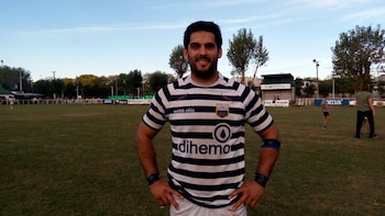 Santiago García Moritán se encuentra