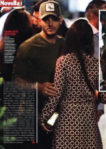 Mauro Icardi en las imágenes