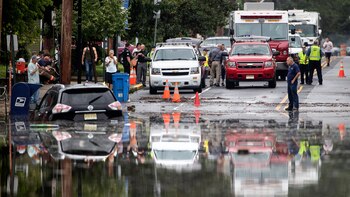Las recientes tormentas en EEUU