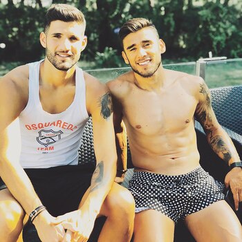 Lisandro López, amigo de Salvio, quiere convencerlo de jugar en Boca (@lichalopez2)