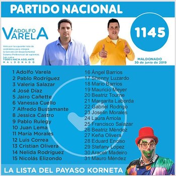 El payaso Korneta, Pablo Rodríguez,