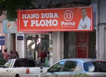 Pablo Perna, candidato a diputado
