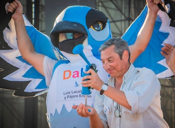 Carlos “Pájaro” Enciso, va por