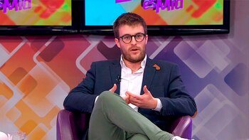 Justin Graside, presidente del Partido