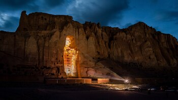 Una proyección en 3D en