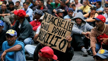 La dictadura de Maduro cometió