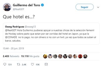 Del Toro ha sido tendencia en Twitter por la ayuda que ha ofrecido a jóvenes mexicanos.