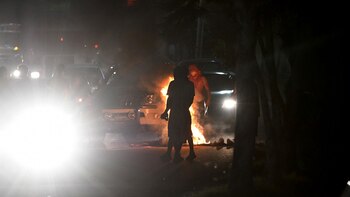 El país también vivió el