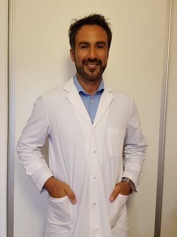 Leopoldo Luque (MN 160588), el médico