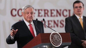 El presidente de México aseguró
