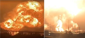 No se reportaron muertos, sólo