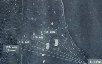 Radar argentina-Operacion MIkado-Dum Pluff-Malvinas