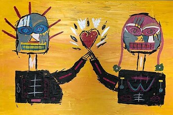 “Dos que se aman”, así