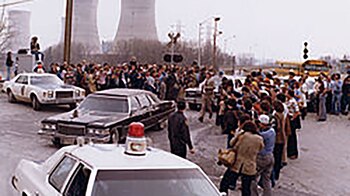 El presidente Jimmy Carter abandona