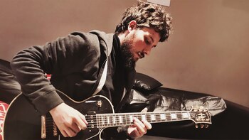 Como guitarrista de Tan Biónica