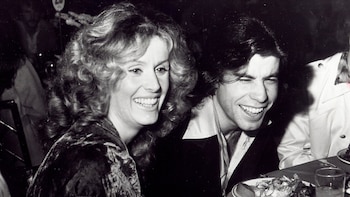 John Travolta y Diana Hyland