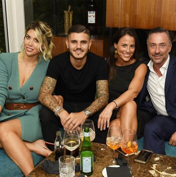 Wanda, Mauro, Bárbara y su