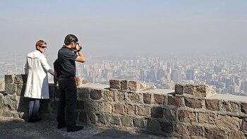 La vista desde el Cerro