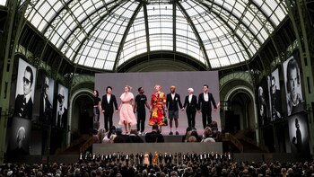 Actores, músicos y bailarines interpretaron la música y la literatura que Karl tanto amaba.