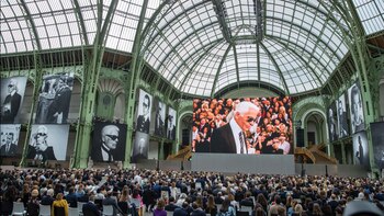 Unas 2500 personas se congregaron para el gran homenaje.