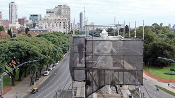 El trabajo de restauración estará