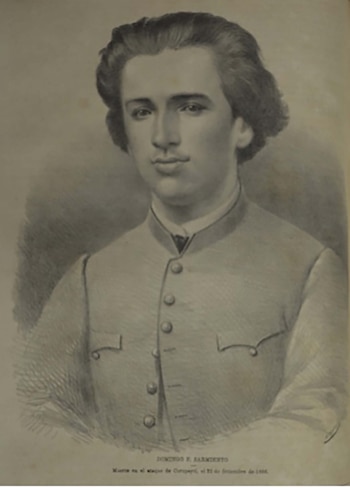 Domingo Fidel Sarmientol, Dominguito: Mansilla