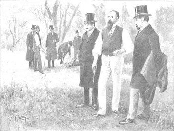 El duelo de Lucio V.