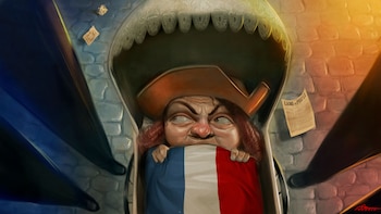 Richebourg, el espía enano de