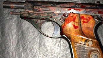 Esta es la pistola Bersa