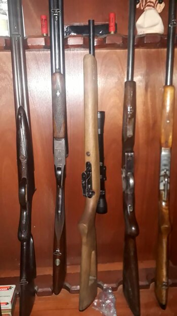 En la casa del fallecido,