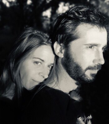 Eugenia Tobal y Francisco García