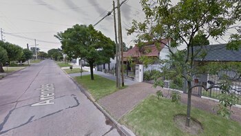 La cuadra donde ocurrió el episodio