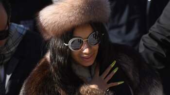 En la comparecenciade de hoy