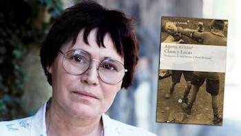 Agota Kristof, en una foto de