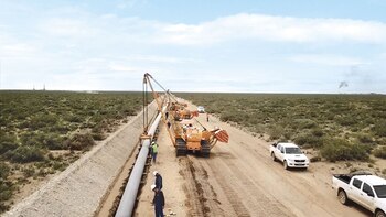 El nuevo gasoducto de TGS