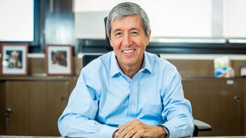 El ejecutivo ingresó como joven